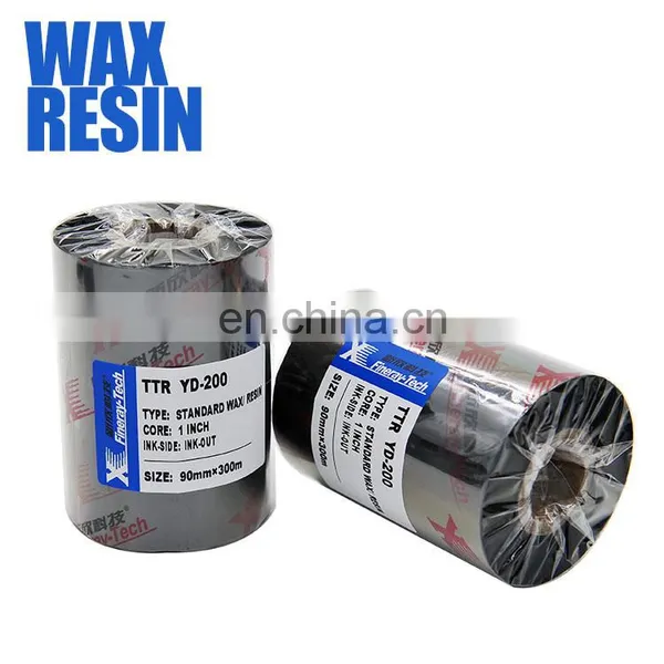 Shipping Label Zebra Barcode White Thermal Transfer Ribbon Custom Label Printer photo-4