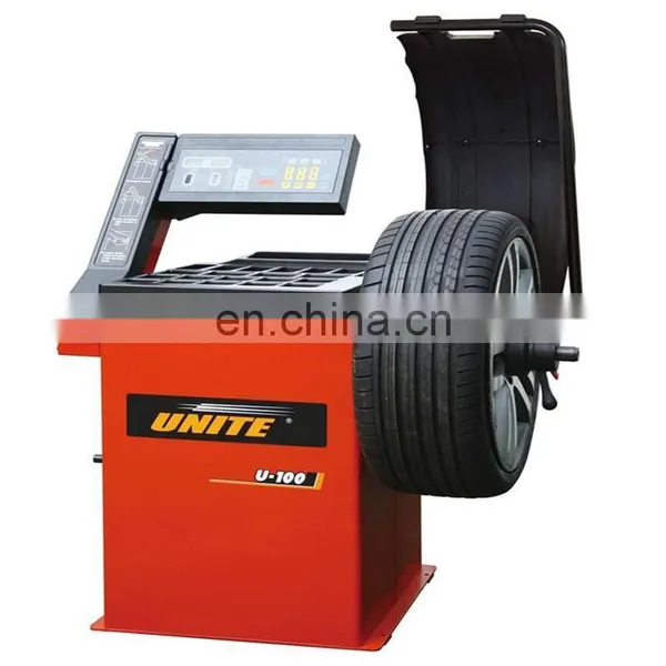 On Sellling High Quality 10"-24" Wheel Balancer Machine for Balancing Car Wheel