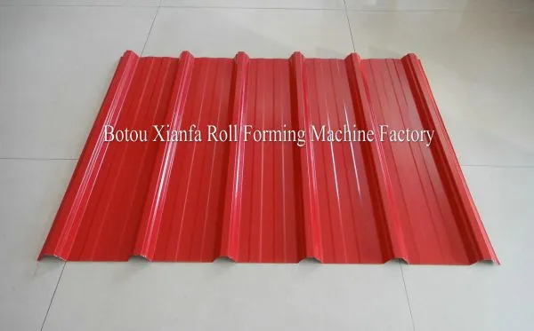Artifical Colourful Roof Tile Plate Forming Machine photo-5