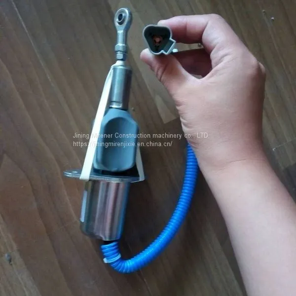 Cummins B3.3 Diesel Engine Stop Solenoid 12V 3903575 Original Cummins Parts SE70 Parts photo-3