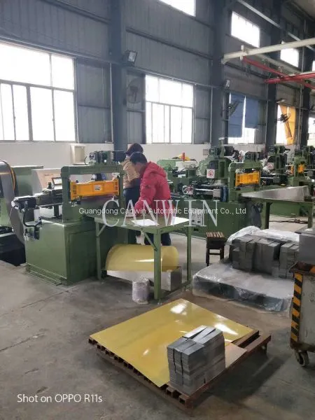 Punching Cut to Length Line photo-2