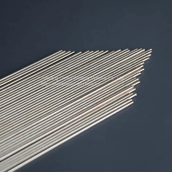 Good Electrical Conductivity P-Cu-Ag Brazing Alloys Welding Wires photo-3