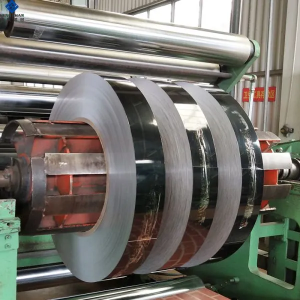 China Supplier Color Coated Mirror Aluminum Strips For Gutter Coil