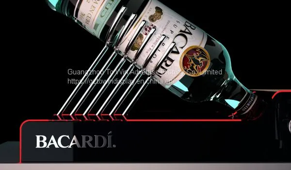 Black Acrylic Wine Rack/acrylic Wine Display Holder photo-4