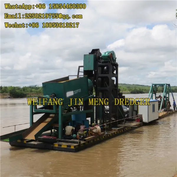 80m³/h Sand Gold Mining Dredger Easy Operate photo-2
