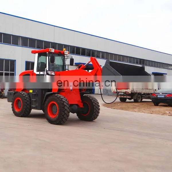 2ton Heavy Machine Wheel Loader 920 photo-2