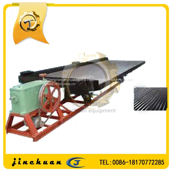 Mining Machine Shaking Table for Gold Beneficiation photo-4
