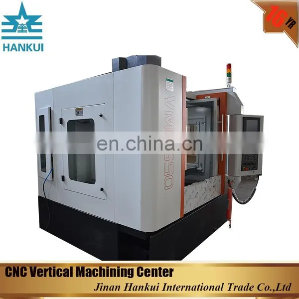 VMC600L CNC Vertical Machining Center photo-3