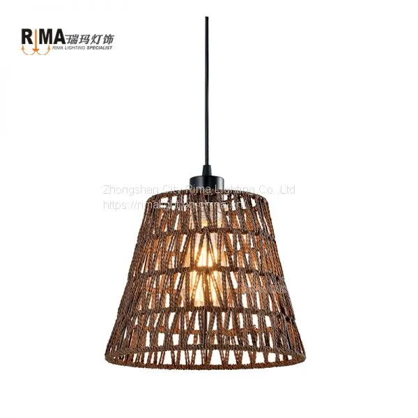 Winebottle Modern Cafe Vintage Iron Kitchen Island Pendant Lighting for Hotel photo-2