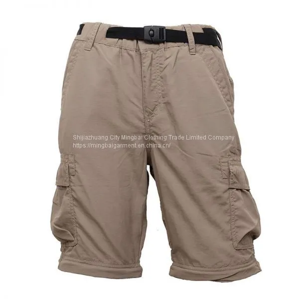 Polyester Cotton Short Pants photo-2