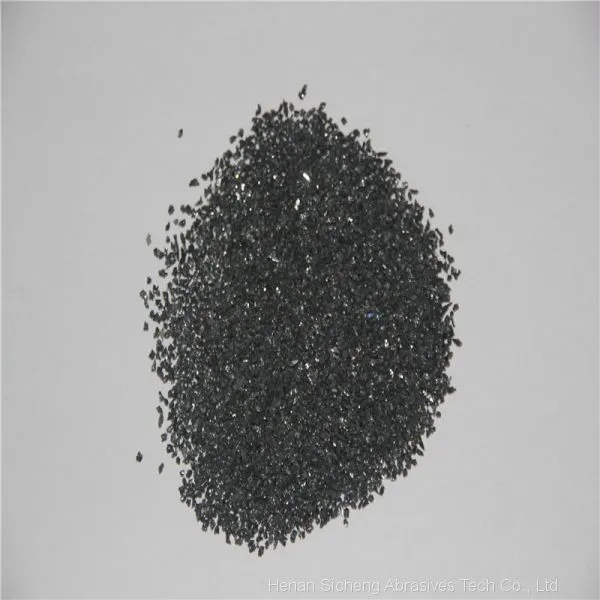 High Quality Grinding for Stone Cleaning Black Silicon Carbide photo-2