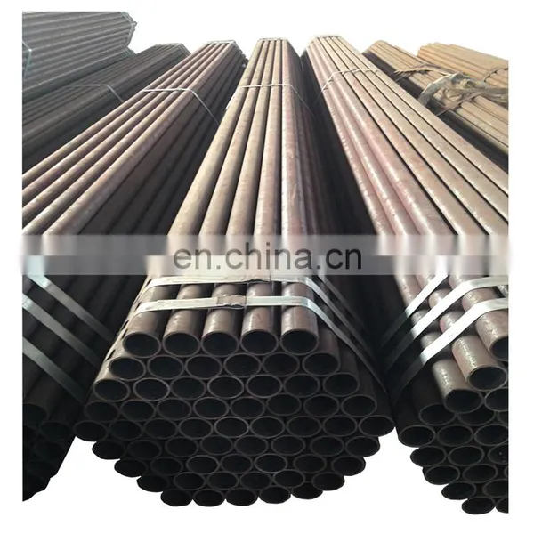 Seamless Drill Pipe Specification 16Mn Small Caliber Seamless Steel Tube photo-3
