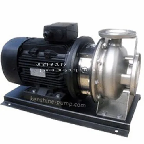 MS Stainless Steel Stamping Single Stage Centrifugal Pump photo-2