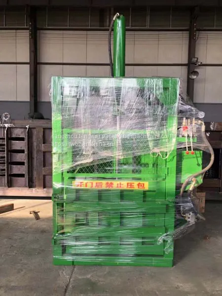 Looking for Waste Paper Packaging, Waste Clothing Packaging and Paperboard Production Line Baling Machine Waste Material Multifunctional Beating Machine 120Tsemi-automatic Horizontal Waste Paper Packing Machine photo-4