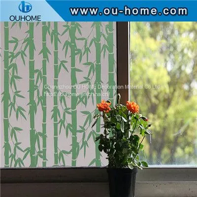 BT857 Home Stained Glass Vinyl Film photo-2