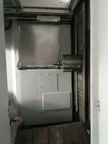 ENSHU JE605 Horizontal Machining Center photo-4