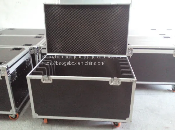 Guitar Flight Case Aluminum Cable Flight Case Two Lock One Handle photo-2