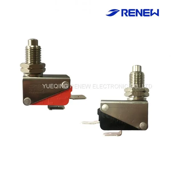 Renew Metal Panel Mount Push Button Micro Switch For Home Appliances photo-2