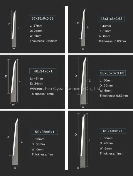 Lengthening Thickening Tungsten Steel Vibrating Knife Blade Suitable for Foam Board,Tungsten Steel Vibrating Knife Blade,Tungsten Steel Blade,Vibrating Knife Blade photo-2