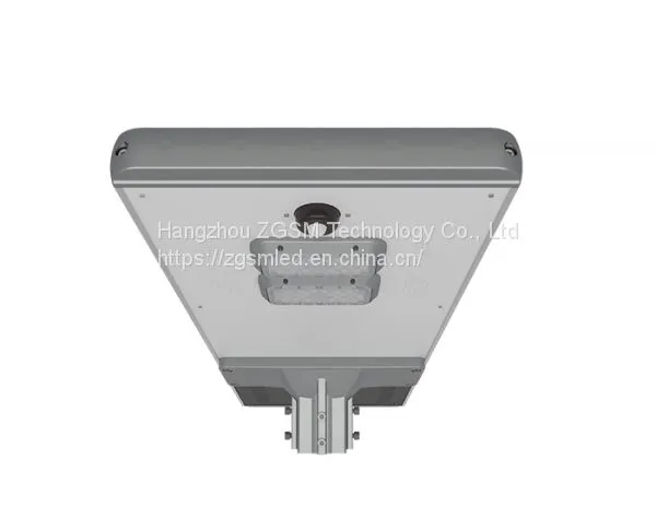 MICROWAVE SENSOR 60W SOLAR PARKING LOT LIGHTING photo-2