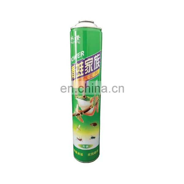 Hebei Aerosol Can Metal Spray Can for Pesticide Empty 750ml and Tin Aerosol Can photo-3