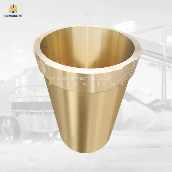 China Factory Supply Centrifugal Casting Bronze Bushing Thin Wall Bearing