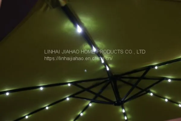 300-8 Banana Umbrella With LED Light photo-4