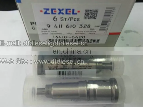 High Quality Diesel Plunger P49 , Plunger and Barrel 134101-6420 photo-2