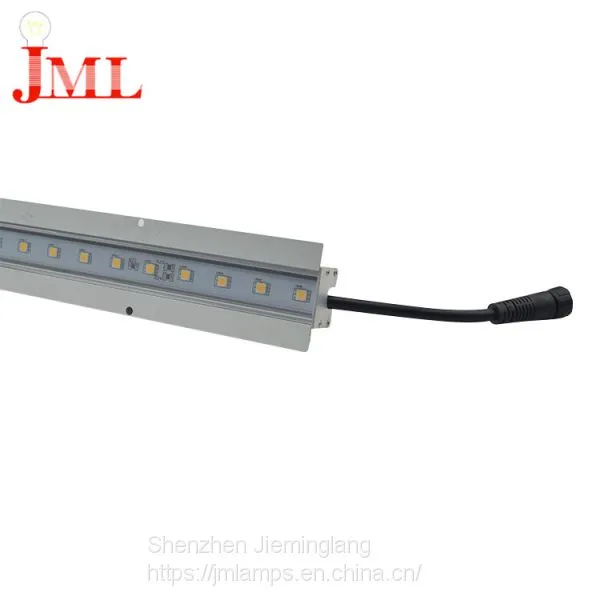 Building Silhouette Decoration Led Rigid Bar Light Led Rigid Strip 3000k 4000k JML-LLT-D12W photo-3
