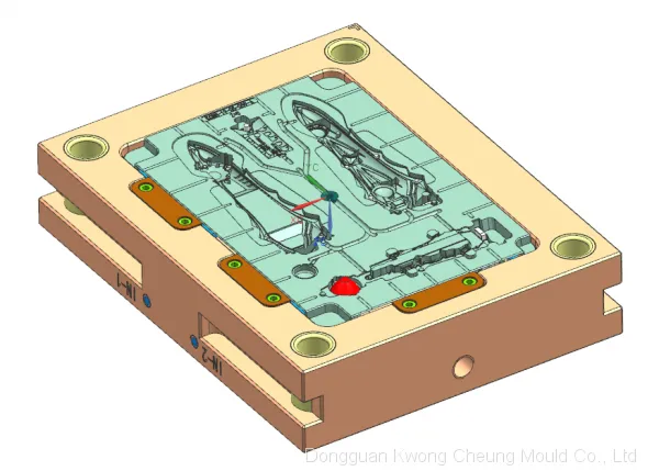 Injection Mould Factory Plastic Injection Over Molding Parts Manufacturer photo-2