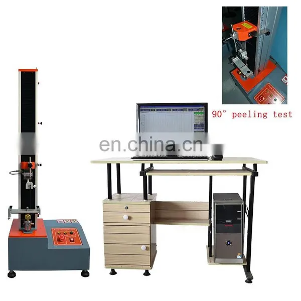 ZONHOW Universal Material Tensile Strength Testing Machine Peeling Test Machine photo-3