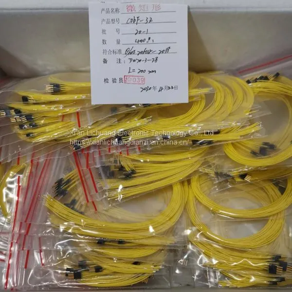 CDBF Genuine Connector CDBF-3T CDBF-3Z 3-core Hot Pin