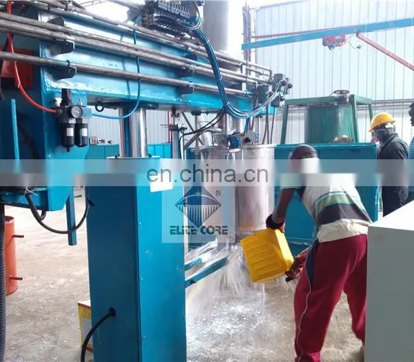 Fully-Auto Batch Foaming Machine For Foam Block Match With Mould photo-4