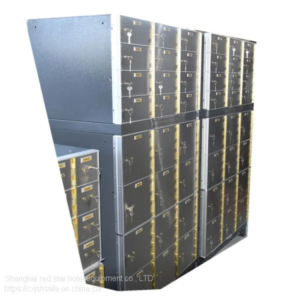 Export Products Plastic Spray Surface Good Quality Custom Safe Deposit Box photo-4