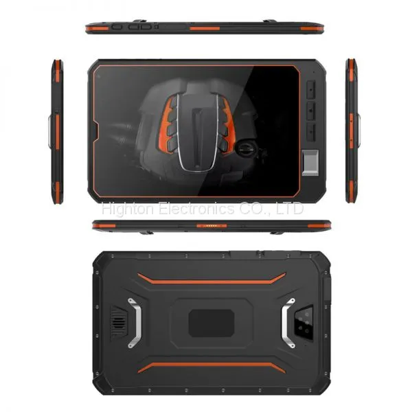 HiDON 10.1 Inch IP68 Rugged Tablets Win 10 Robust Tablet PC NFC 2D Barcode Scanner for Outdoor Industrial Use Embedded Computer photo-5