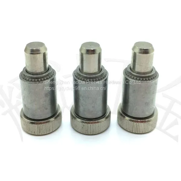 SPRING-LOADED PLUNGER PTS-56-61 56-60-15 Locating Pin Stainless Steel Guide Pin Locking Pin photo-4