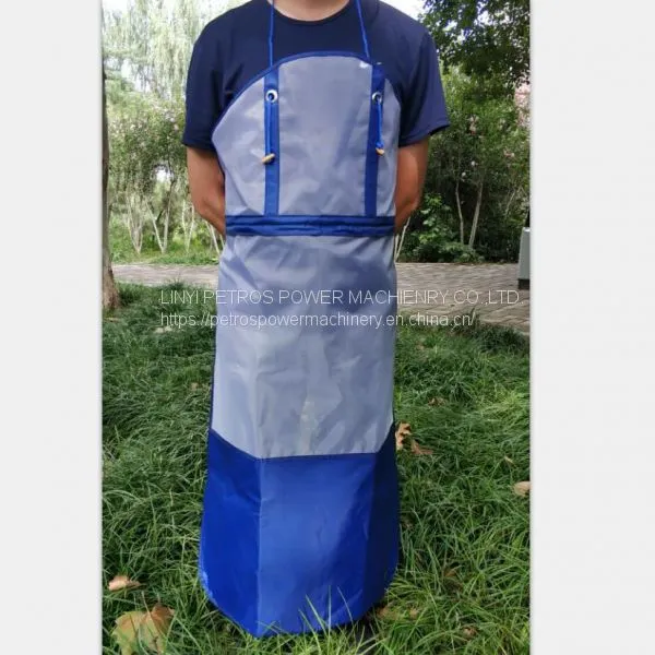 Mowing Protective Clothing, Mowing Dust-Proof Clothing, Landscaping Labor Protection Apron photo-3