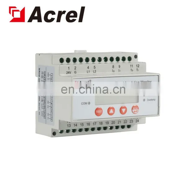 AIM-M200 Medical Intelligent Insulation Monitor Acrel 300286 photo-2