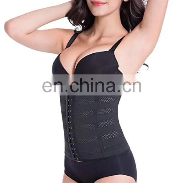 Tummy Control Weight Loss Waist Trainer Cincher Corset Body Shaper for Women photo-4