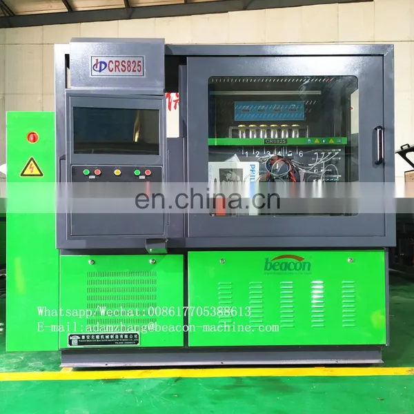 BC-CR825 HEUI, EUI EUP Common Rail Fuel Injection Pump Calibration Machine With Injector Coding Function photo-6