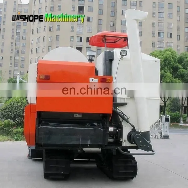 Promotional Kubota Similar Rice Combine Harvester Machine photo-6