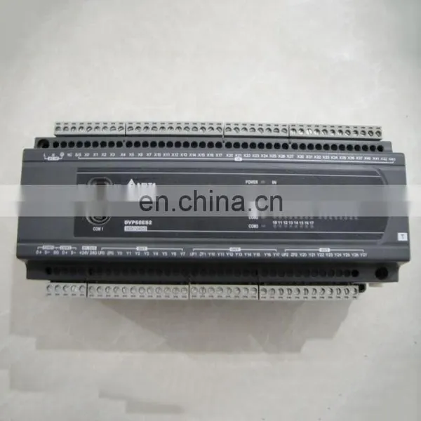Industrial Automation Delta ES2 Series PLC DVP60ES200R DVP60ES200T photo-3