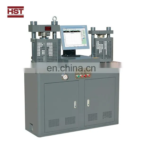 YAW-300D Computer Controlled Full Closed-loop Constant Stress Brick Compression Testing Machine photo-3