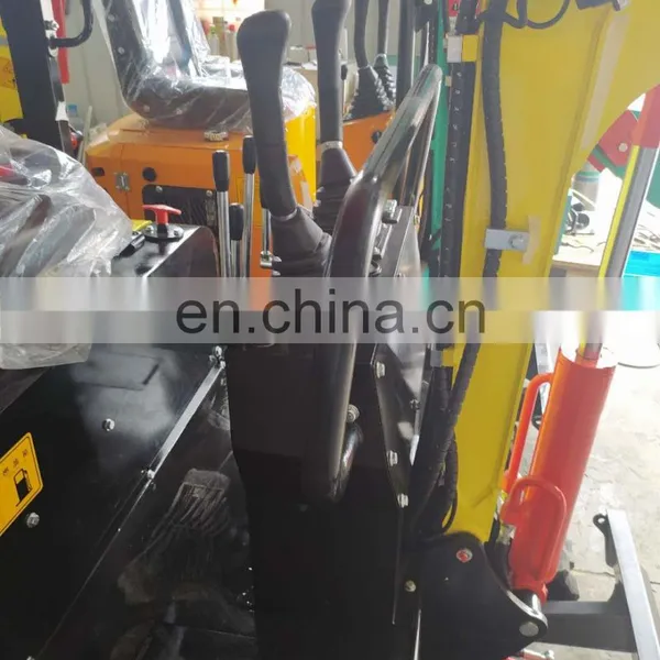 Hot Sale Factory Price Agricultural Mini Shovel Excavator photo-5