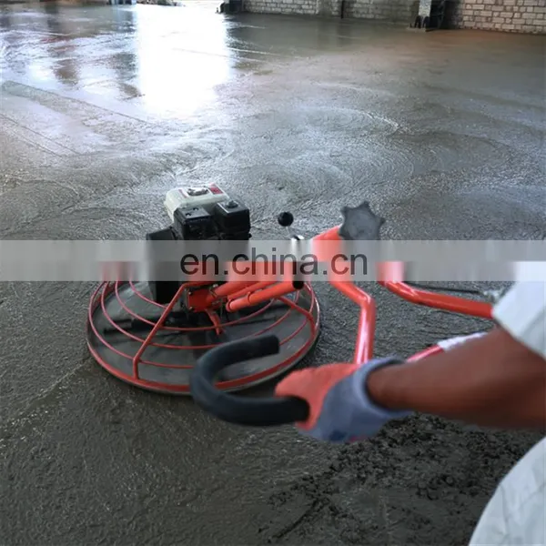 Walk Behind Power Trowel Concrete Helicopter Machine for Sale photo-2