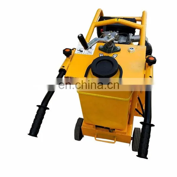 Jining Water Jet Hand Held Concrete Asphalt Road Cutting Machine photo-7