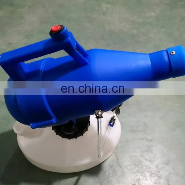 Hot-sale Portable Handheld Electric Plastic Fogger Machine for Hospital photo-2