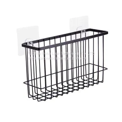 Northern Europe Contracted Contemporary Adornment Sitting Room Bathroom Wall Mounted Type Storage Basket photo-2