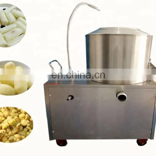 Hot Sale Industrial Electric Potato Washing Peeling Machine/potato Peeler Machine photo-4