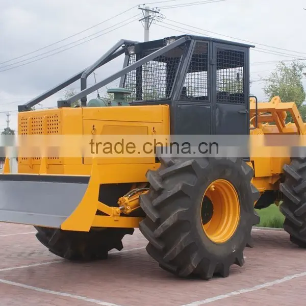 WHEELED LOGING SKIDDER photo-2